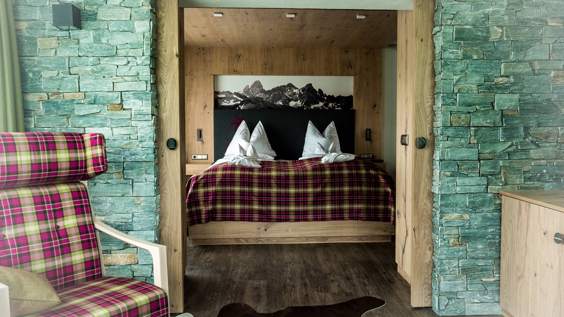 Suite im Hotel Tanneck