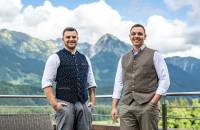 Hotelsöhne vom Hotel Tanneck