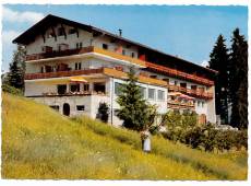 Altes Bild vom Hotel Tanneck