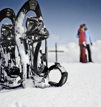Schneeschuhwandern im Allgäu