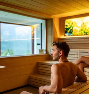 Wellnessurlaub mit weitblick - Tanneck