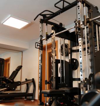 Kraftmaschine im Hotel Tanneck 