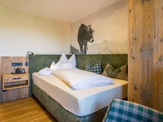 Einzelzimmer Arnika im Hotel Tanneck