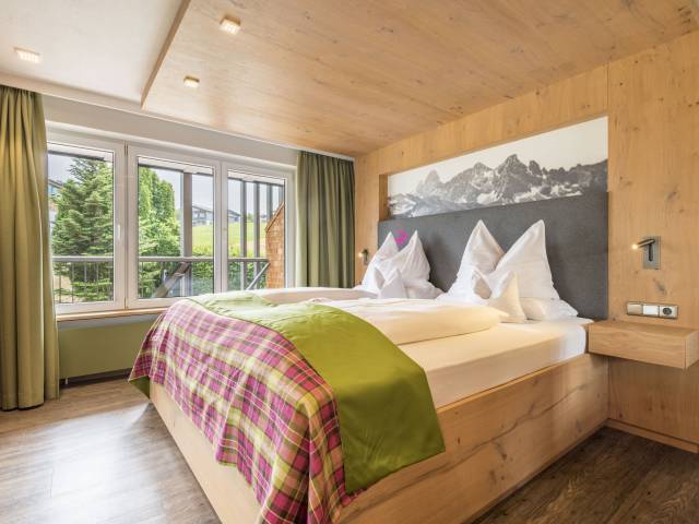 Doppelzimmer im Hotel Tanneck