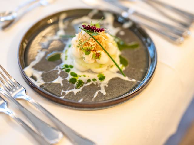 Gourmetküche im Hotel Tanneck