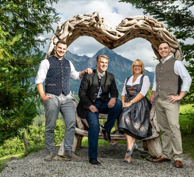 Hotelfamilie Fischer vom Tanneck im Allgäu