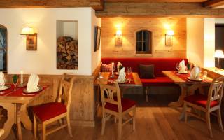 Restaurant im 4 Sterne Hotel Tanneck in Fischen