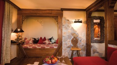 Stadlzimmer - Talseite mit Panoramablick