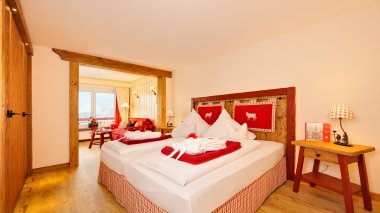 Stadlzimmer - Talseite mit Panoramablick