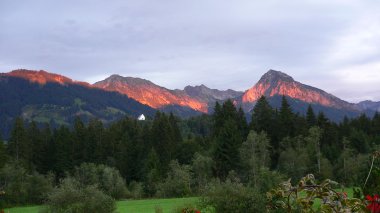 Bergpanorama