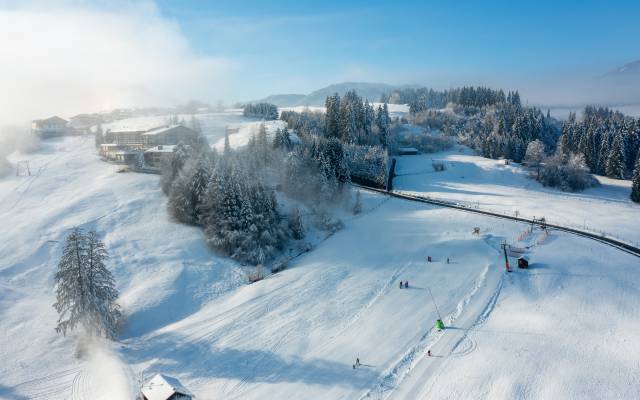 4 Sterne Hotel Tanneck im Winter