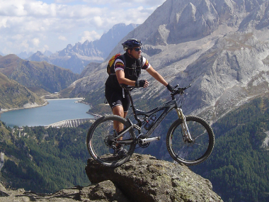 Mountainbiken im Allgäu