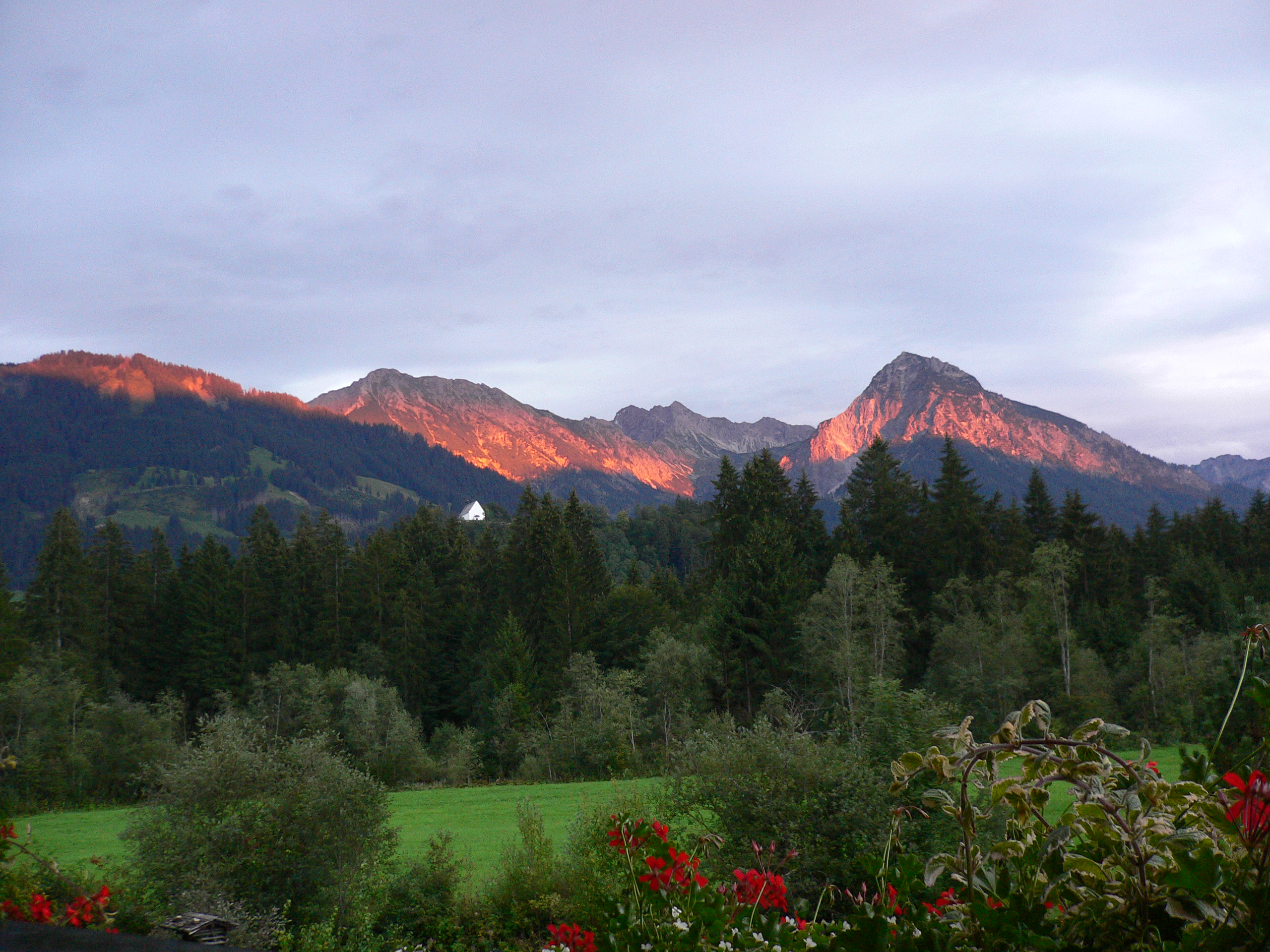 wandern im Allgäu