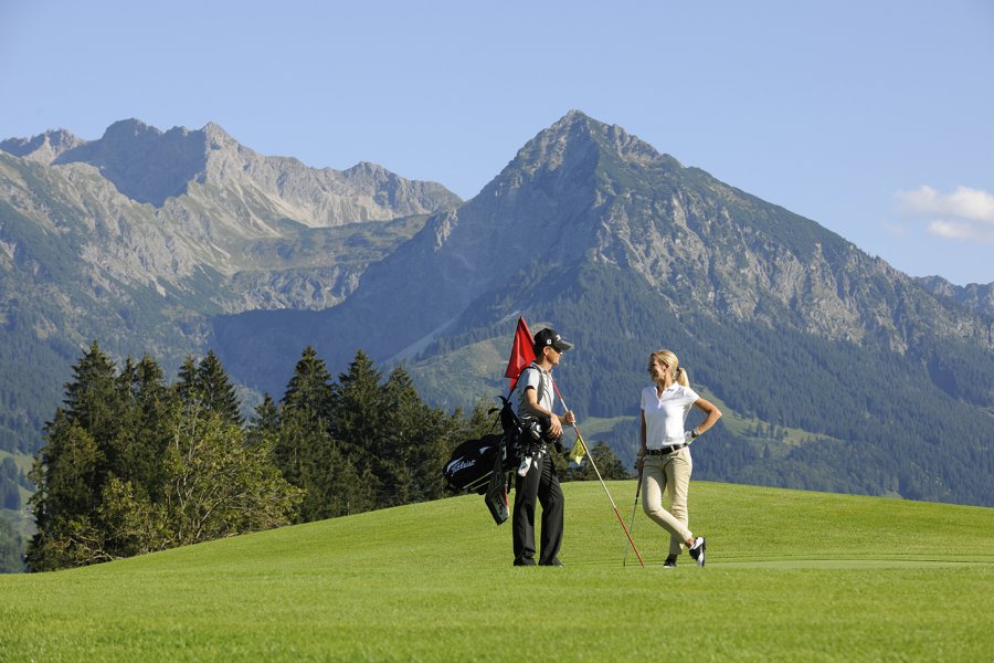 Golfen im Allgäu